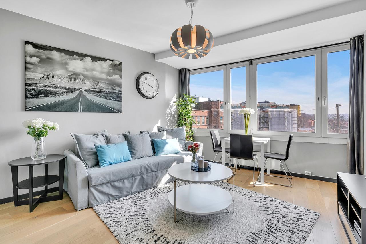 Forenom Serviced Apartments Oslo Rosenhoff Bagian luar foto