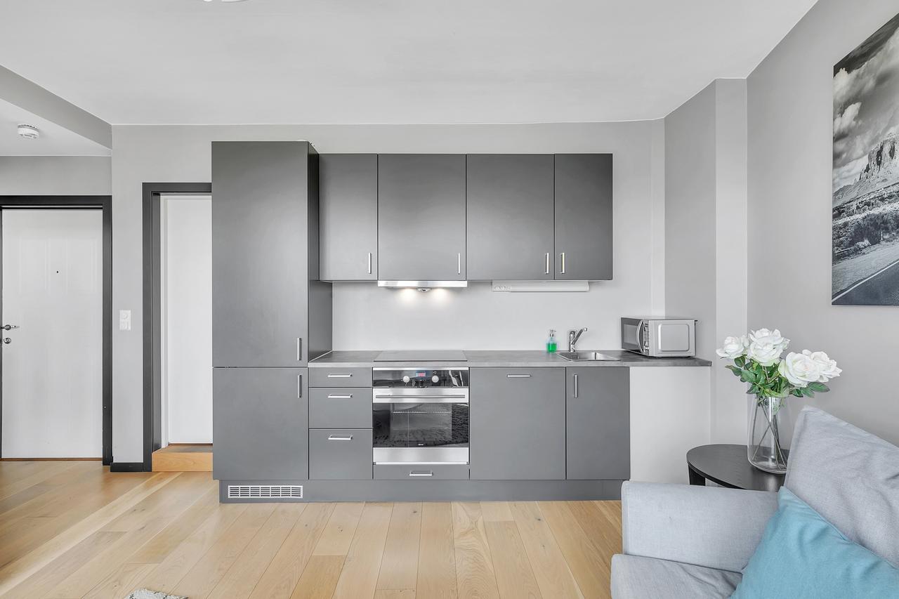 Forenom Serviced Apartments Oslo Rosenhoff Bagian luar foto
