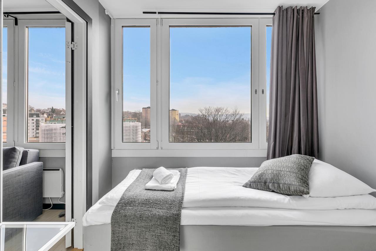 Forenom Serviced Apartments Oslo Rosenhoff Bagian luar foto