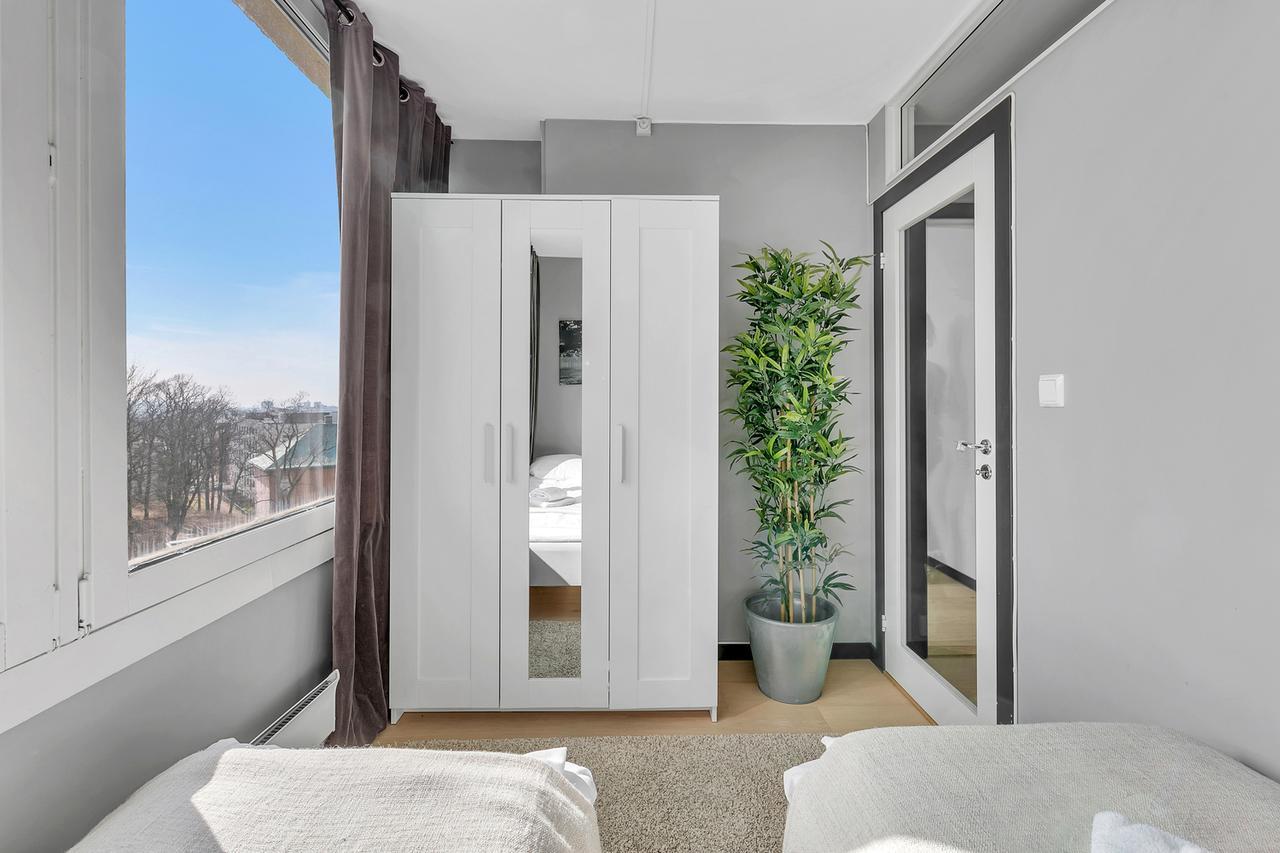 Forenom Serviced Apartments Oslo Rosenhoff Bagian luar foto