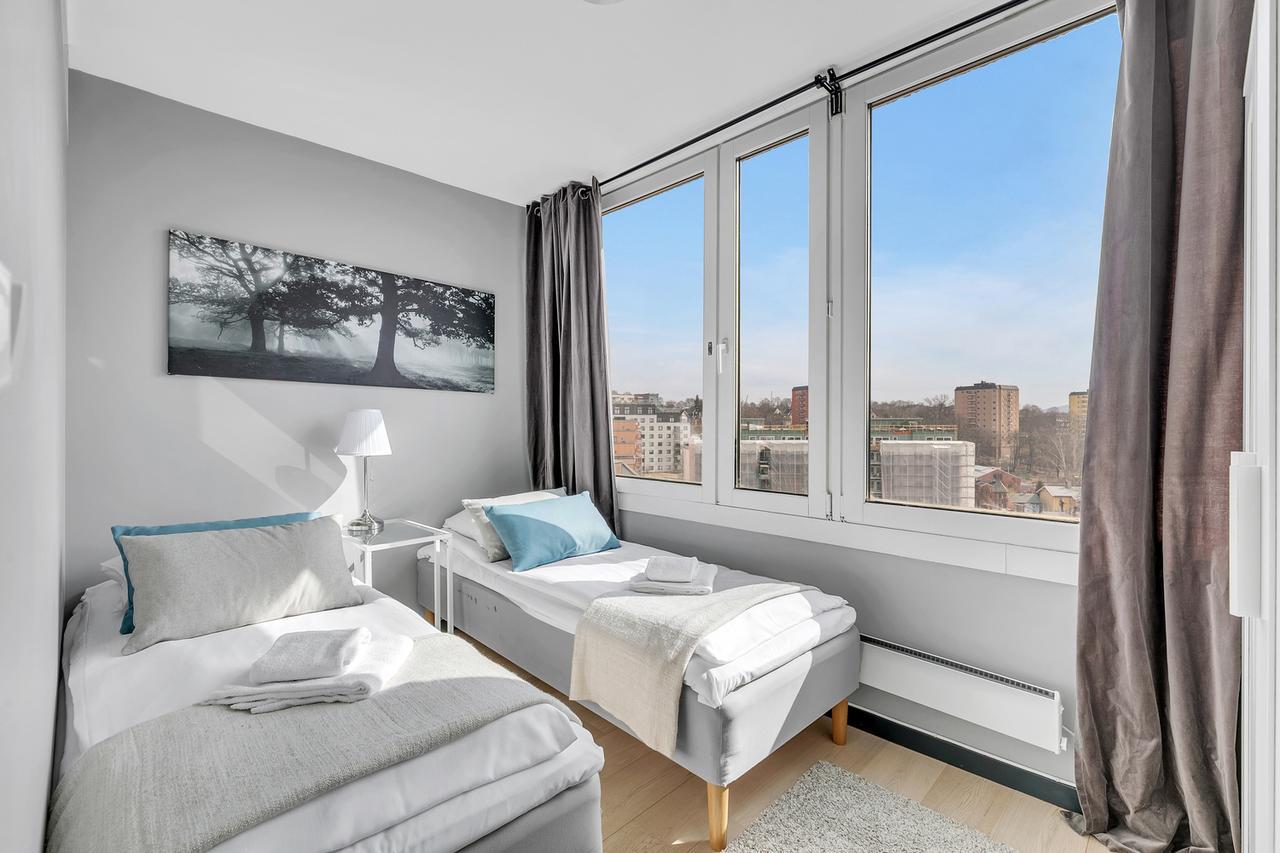 Forenom Serviced Apartments Oslo Rosenhoff Bagian luar foto