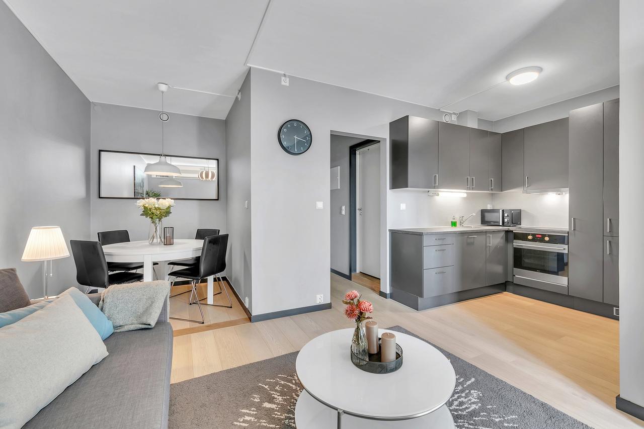 Forenom Serviced Apartments Oslo Rosenhoff Bagian luar foto