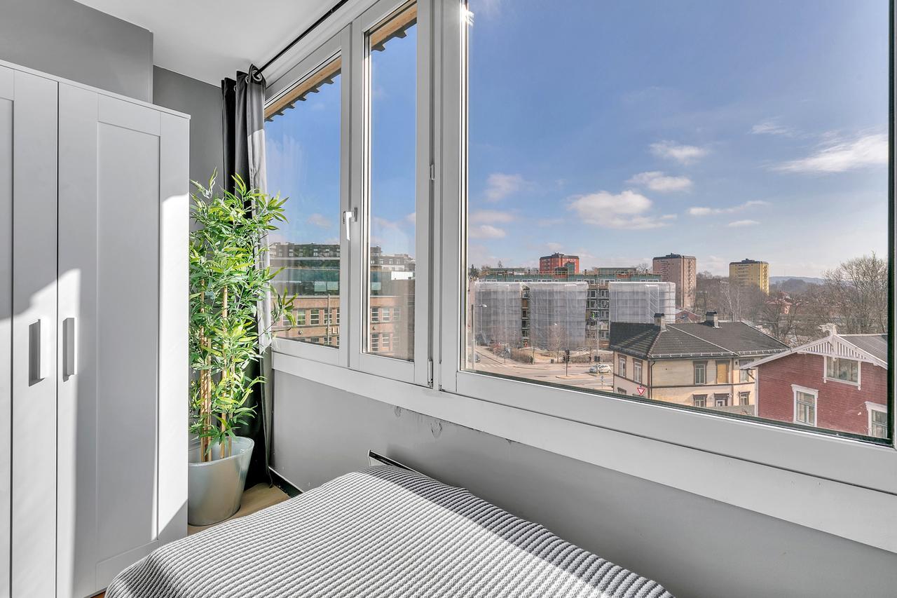 Forenom Serviced Apartments Oslo Rosenhoff Bagian luar foto