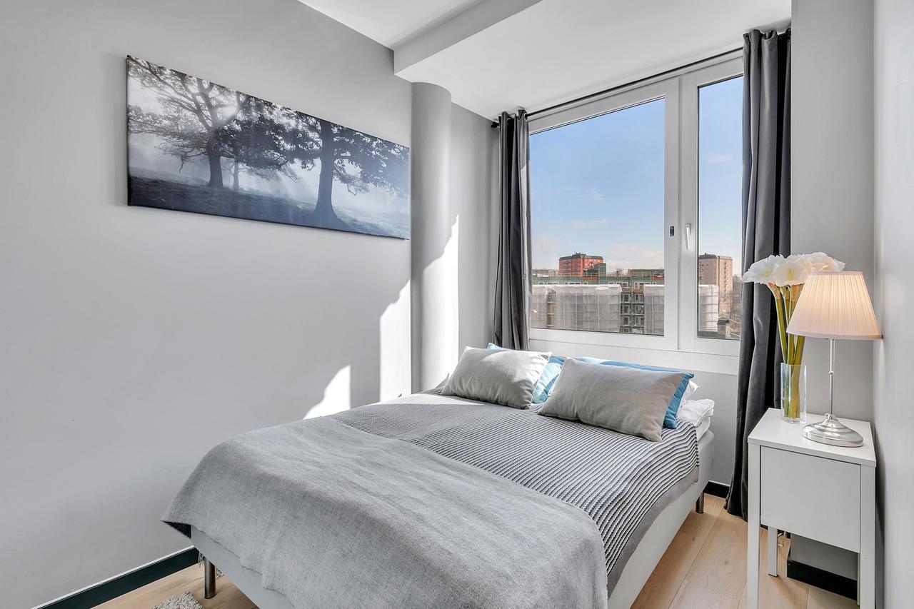 Forenom Serviced Apartments Oslo Rosenhoff Bagian luar foto