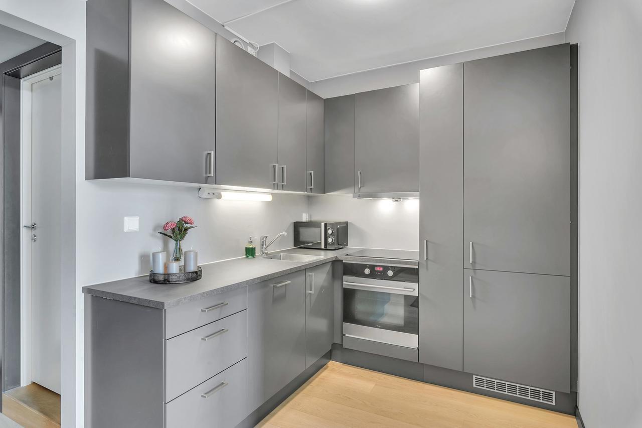 Forenom Serviced Apartments Oslo Rosenhoff Bagian luar foto