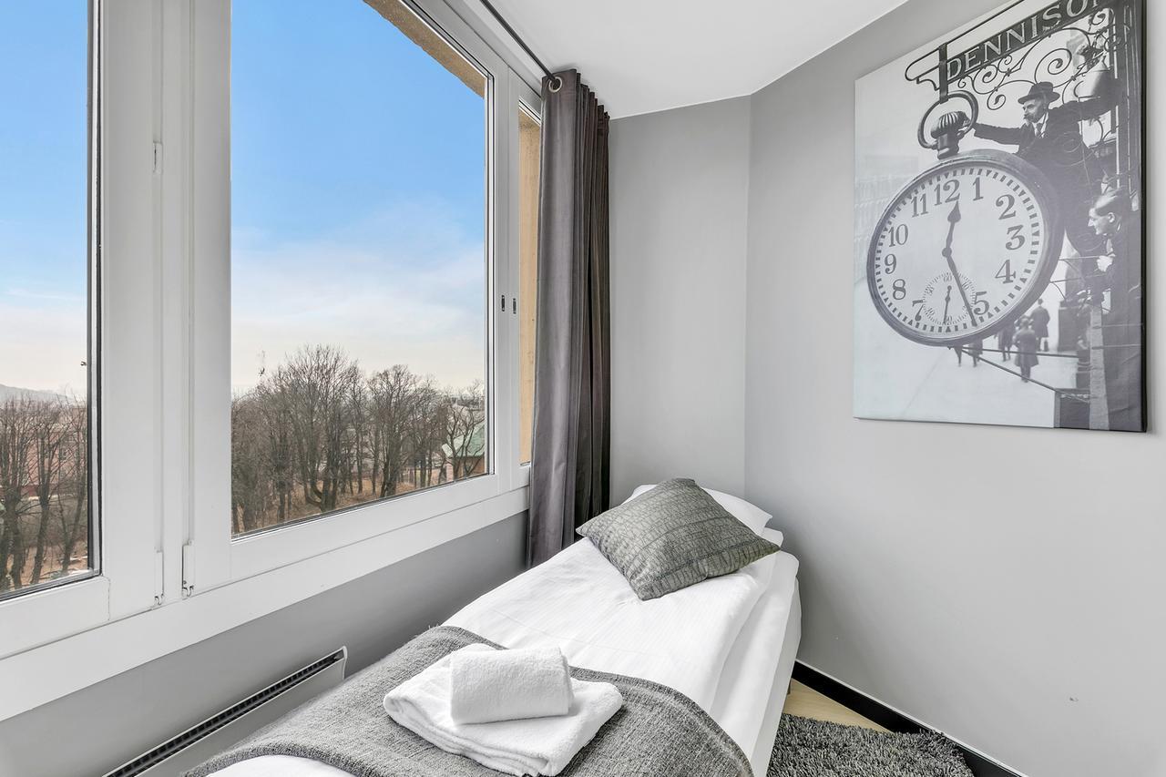 Forenom Serviced Apartments Oslo Rosenhoff Bagian luar foto