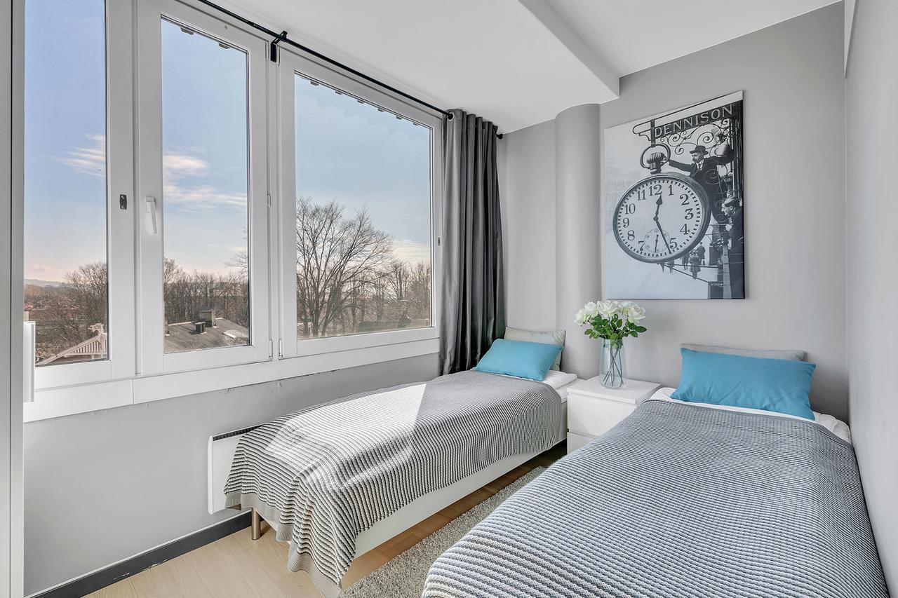 Forenom Serviced Apartments Oslo Rosenhoff Bagian luar foto