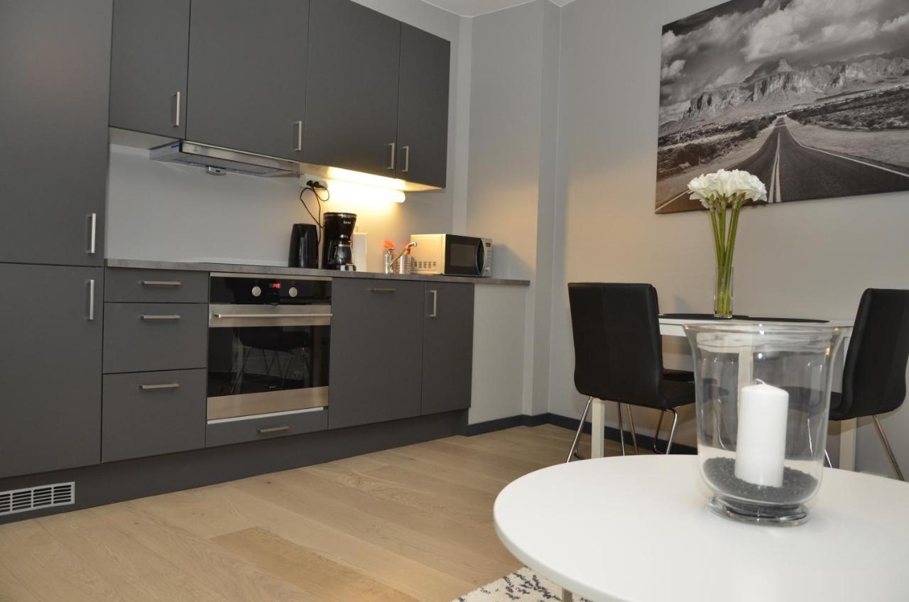 Forenom Serviced Apartments Oslo Rosenhoff Bagian luar foto