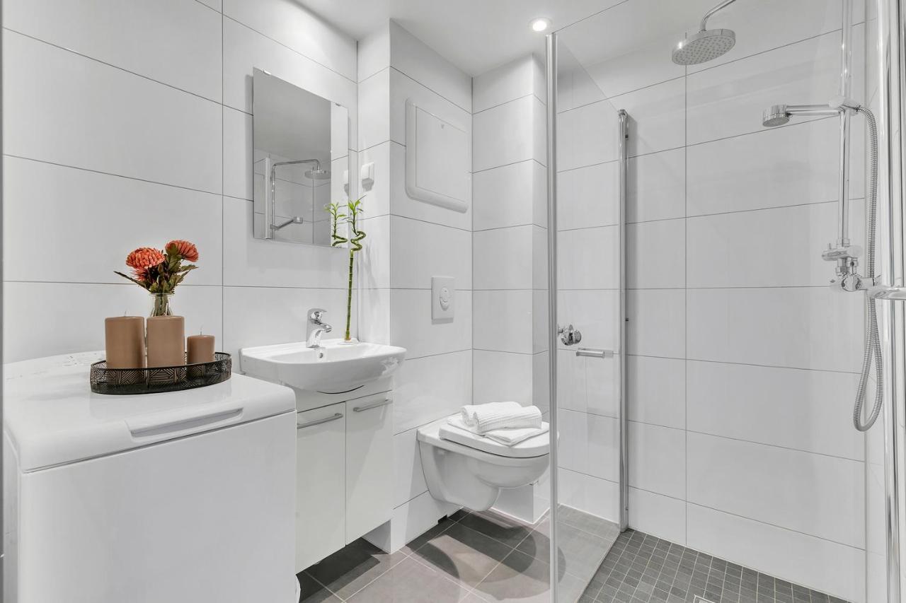 Forenom Serviced Apartments Oslo Rosenhoff Bagian luar foto